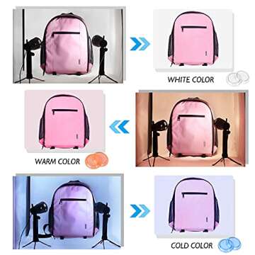 EMART Photography Light Box, Portable Photo Studio for Professionals