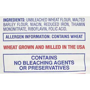 Heckers Unbleached All Purpose Flour 5 lbs