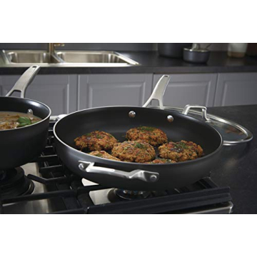 Calphalon 11-Piece Cookware Set with Nonstick Finish
