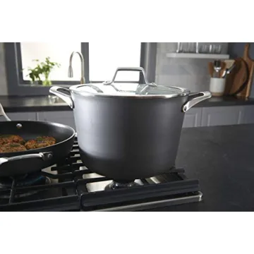 Calphalon 11-Piece Cookware Set with Nonstick Finish