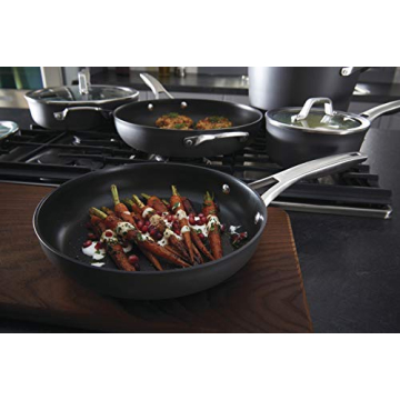 Calphalon 11-Piece Cookware Set with Nonstick Finish
