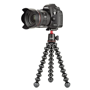 GorillaPod 3K Kit - Versatile Travel Tripod for All Cameras