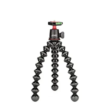 GorillaPod 3K Kit - Versatile Travel Tripod for All Cameras