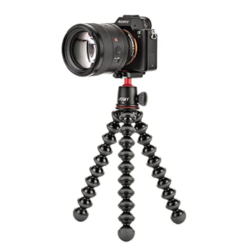GorillaPod 3K Kit - Versatile Travel Tripod for All Cameras