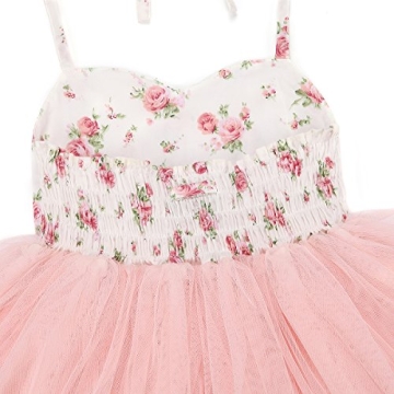 Flofallzique Toddler Tulle Dress for Birthdays and Parties