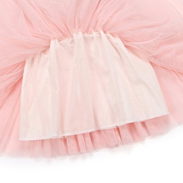 Flofallzique Toddler Tulle Dress for Birthdays and Parties