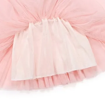 Flofallzique Toddler Tulle Dress for Birthdays and Parties