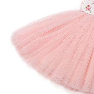 Flofallzique Toddler Tulle Dress for Birthdays and Parties