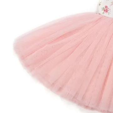 Flofallzique Toddler Tulle Dress for Birthdays and Parties