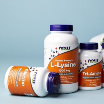 NOW Foods Glycine 1000mg for Sleep & Neurotransmitter Support