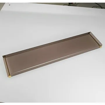 Luxury Bathtub Caddy Tray for All Bathtubs with Gold Handles