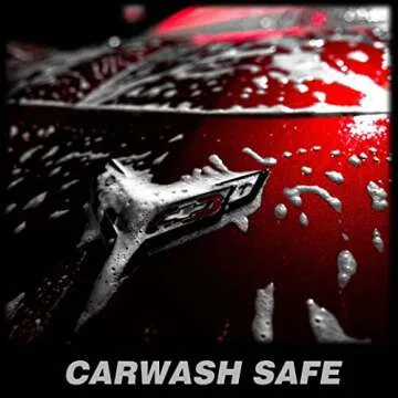 Sticker Connection | Potty Training Toilet Pee Target aim Bullseye for Boys | Decal Bumper Sticker Decal for Toilet, Urinal, Bathroom, Restroom, Toddler | 4"x4" (Red)