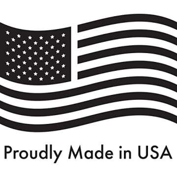 Sticker Connection | Potty Training Toilet Pee Target aim Bullseye for Boys | Decal Bumper Sticker Decal for Toilet, Urinal, Bathroom, Restroom, Toddler | 4"x4" (Red)