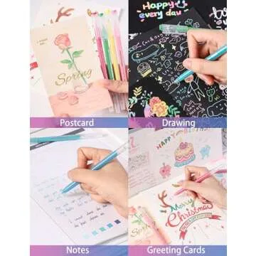 Languo Gel Pens - Vibrant Colors for Every Project!