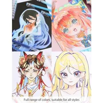Languo Gel Pens - Vibrant Colors for Every Project!