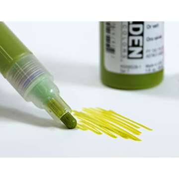 Golden High Flow Ink and Marker Set for Artists