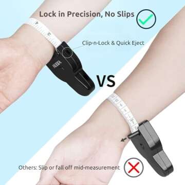 REIDEA 60in Tape Measure - Accurate, Ergonomic & Portable