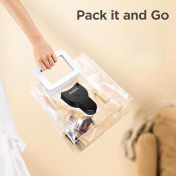 REIDEA 60in Tape Measure - Accurate, Ergonomic & Portable