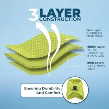 Voyager Step-in Air Dog Harness for Small Pets - Reflective