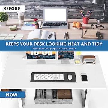 DUMOS Adjustable Electric Standing Desk 40 x 24 in