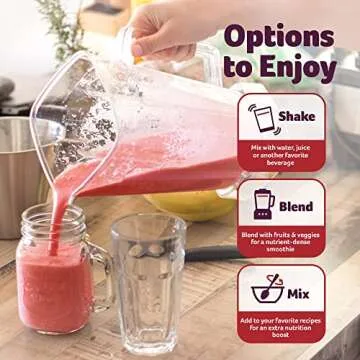 Purely Inspired Reds Superfood Powder Superfood Reds Powder with Beetroot - Vitamin C & Zinc for Immune Support, Vitamin D - 19 Fruits & Vegetables, Natural Berry Flavor (30 Servings)