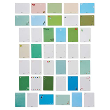 Mini Christmas Cards for Kids Lunch Boxes (40-Count) - American Greetings