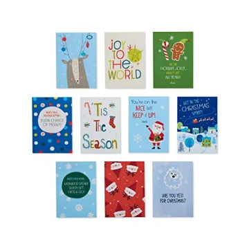 Mini Christmas Cards for Kids Lunch Boxes (40-Count) - American Greetings