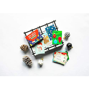 Mini Christmas Cards for Kids Lunch Boxes (40-Count) - American Greetings