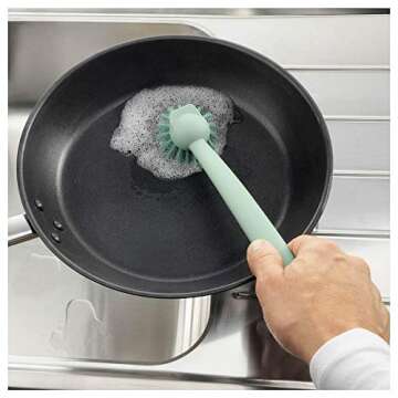 RINNIG Dish-Washing Brush Green