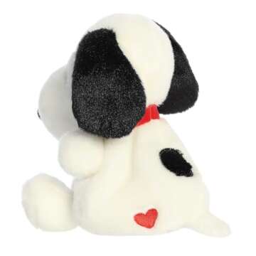 Aurora Snoopy Hearts Stuffed Animal - Adorable Plush Gift