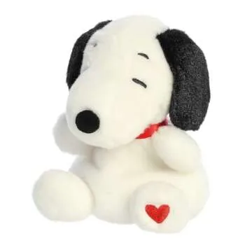 Aurora Snoopy Hearts Stuffed Animal - Adorable Plush Gift