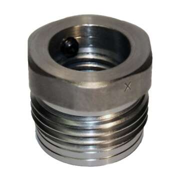 Nova IXNS 1" x 8tpi Insert with SETSCREW for Nova Wood Lathe Chucks