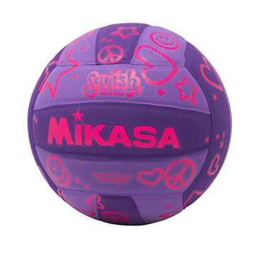 Mikasa D46 Waterproof Camp Volleyball