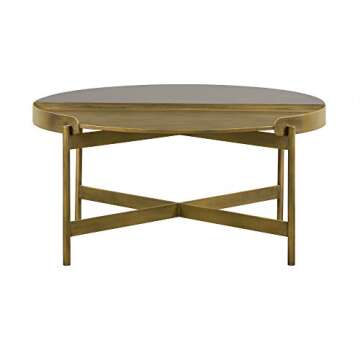 Stylish Armen Living Dua Coffee Table for Modern Homes