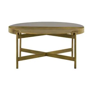 Stylish Armen Living Dua Coffee Table for Modern Homes