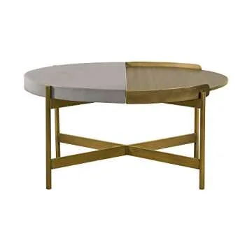 Stylish Armen Living Dua Coffee Table for Modern Homes