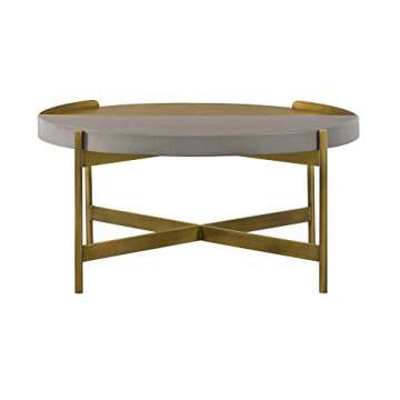 Stylish Armen Living Dua Coffee Table for Modern Homes