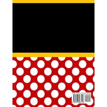 Our Magical Trip Vacation Planner Orlando Parks Ultimate Edition - Red Spotty