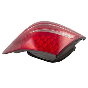 HEADLIGHTSDEPOT LED Tail Light for Mercedes-Benz E-Class