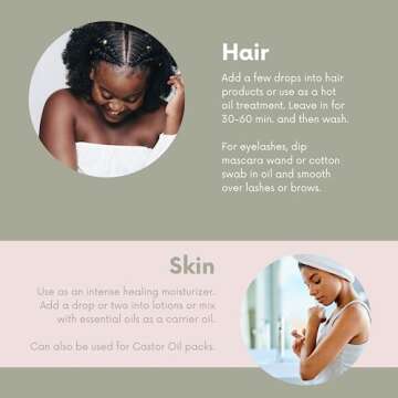 Leven Rose Jamaican Black Castor Oil for Luxurious Beauty