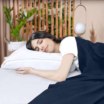 Utopia Bedding King Flat Sheets - 6 Pack of Soft Microfiber