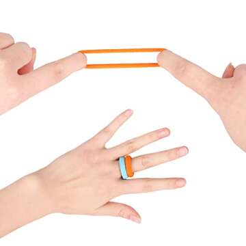 Isbasa 300pcs Baby Hair Ties, 30 Colors Hair Ties, Toddler Hair Accessories Elastic Hair, Bands Soft Scrunchies for Toddlers Infants, Small Rubber Bands for Kids Baby Girls