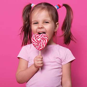 Isbasa 300pcs Baby Hair Ties, 30 Colors Hair Ties, Toddler Hair Accessories Elastic Hair, Bands Soft Scrunchies for Toddlers Infants, Small Rubber Bands for Kids Baby Girls