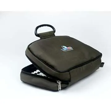 Homeopathy First Aid Kit for Emergencies at Home, Office with 60 Essential Remedies in Zip Case. Fol...