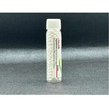 Homeopathy First Aid Kit for Emergencies at Home, Office with 60 Essential Remedies in Zip Case. Follows Dr.Banerji protocols