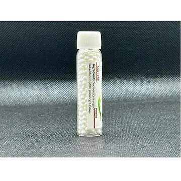 Homeopathy First Aid Kit for Emergencies at Home, Office with 60 Essential Remedies in Zip Case. Follows Dr.Banerji protocols