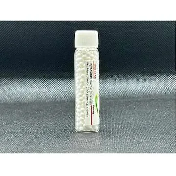 Homeopathy First Aid Kit for Emergencies at Home, Office with 60 Essential Remedies in Zip Case. Follows Dr.Banerji protocols