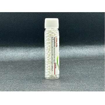 Homeopathy First Aid Kit for Emergencies at Home, Office with 60 Essential Remedies in Zip Case. Follows Dr.Banerji protocols