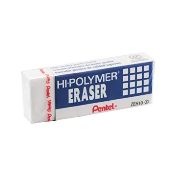 Pentel Hi-Polymer Erasers - Durable & Effective Erasing