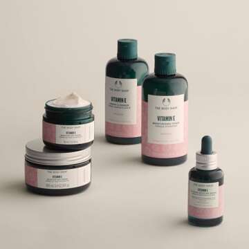 Body Shop Vitamin E Hydrating Toner - Refresh & Clean